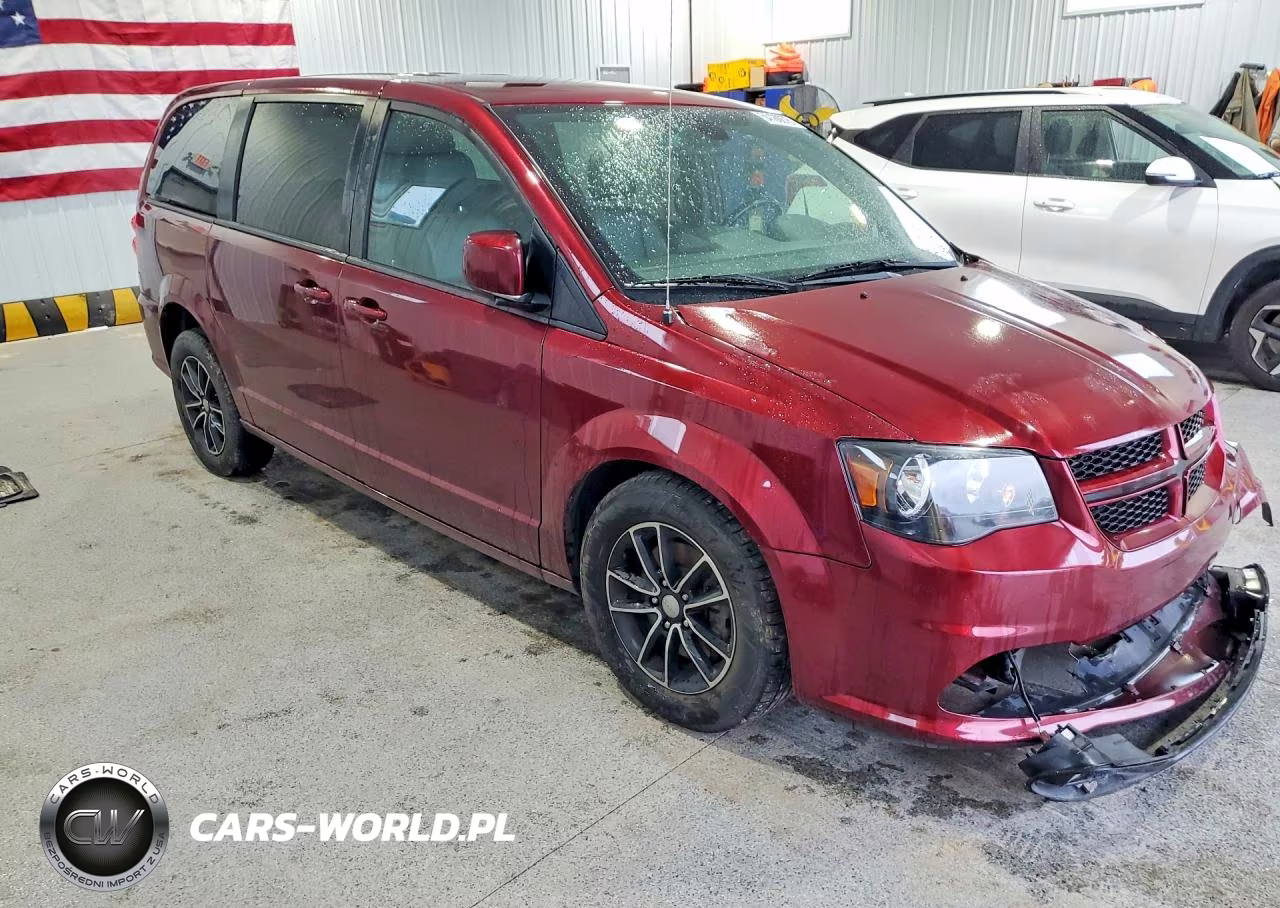 2019 Dodge Grand Caravan Gt VIN:2C4RDGEG1KR606250 - 4