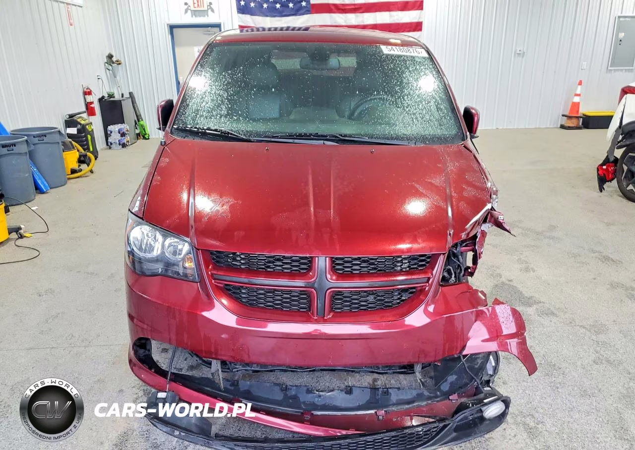 2019 Dodge Grand Caravan Gt VIN:2C4RDGEG1KR606250 - 5