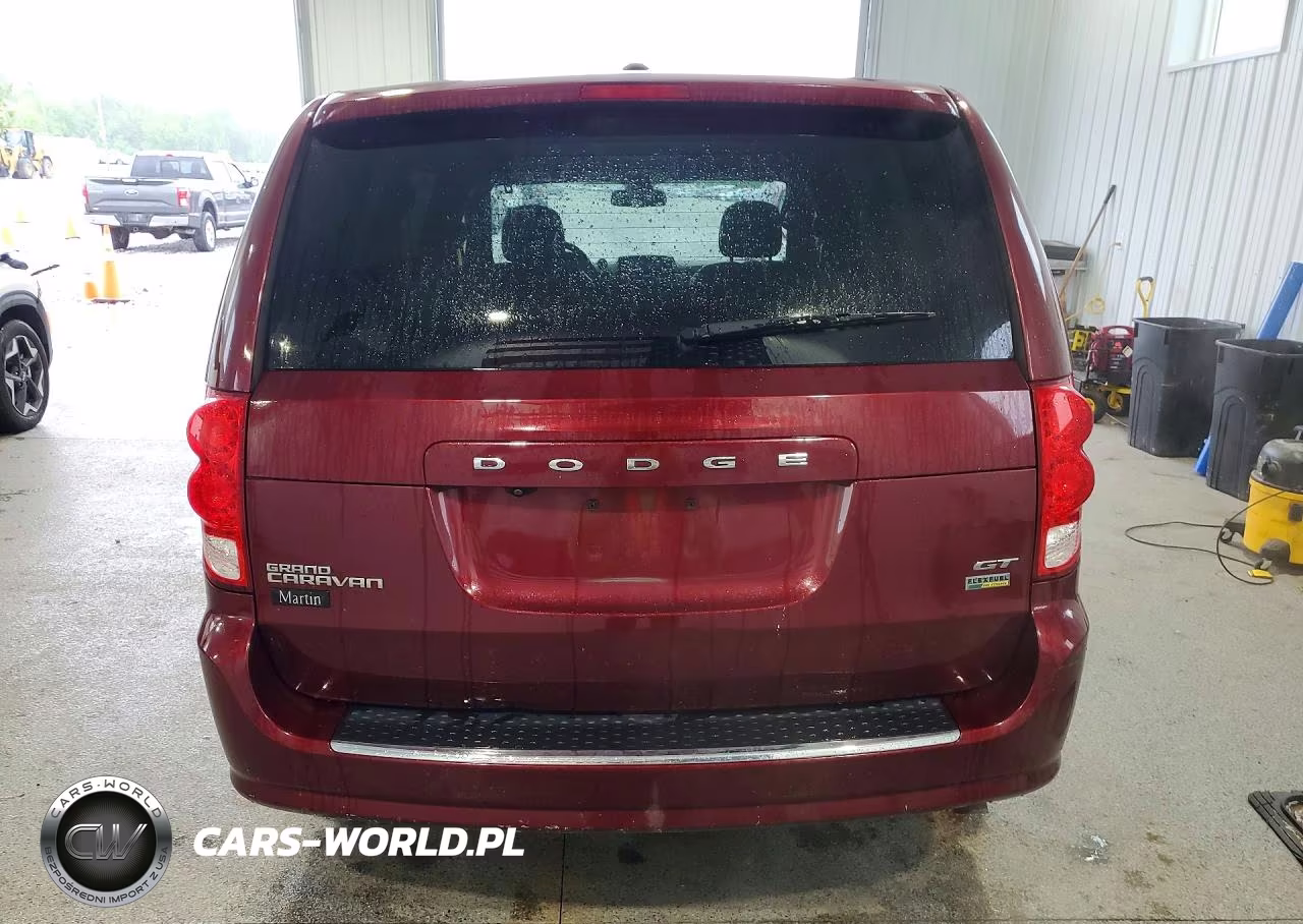 2019 Dodge Grand Caravan Gt VIN:2C4RDGEG1KR606250 - 6