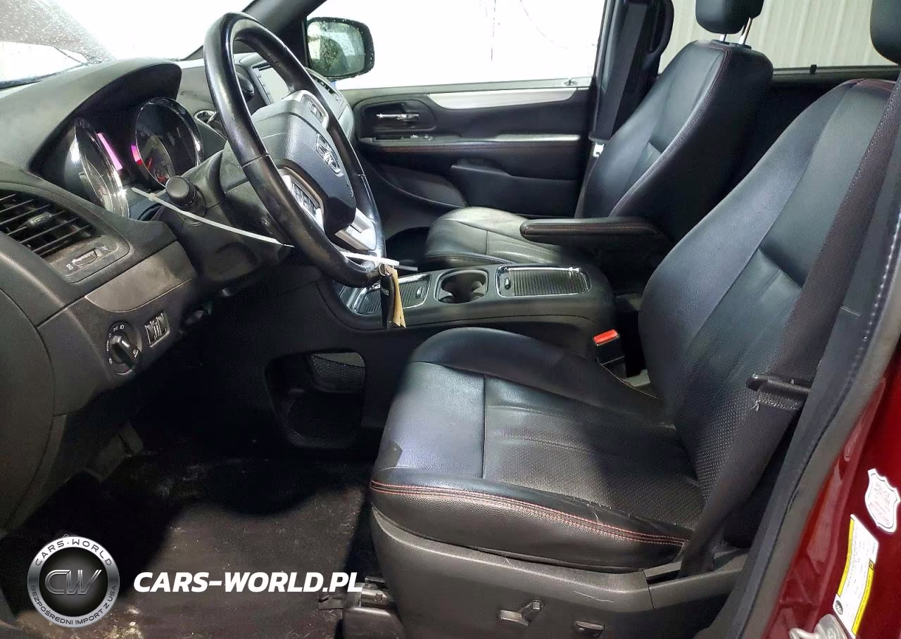 2019 Dodge Grand Caravan Gt VIN:2C4RDGEG1KR606250 - 7