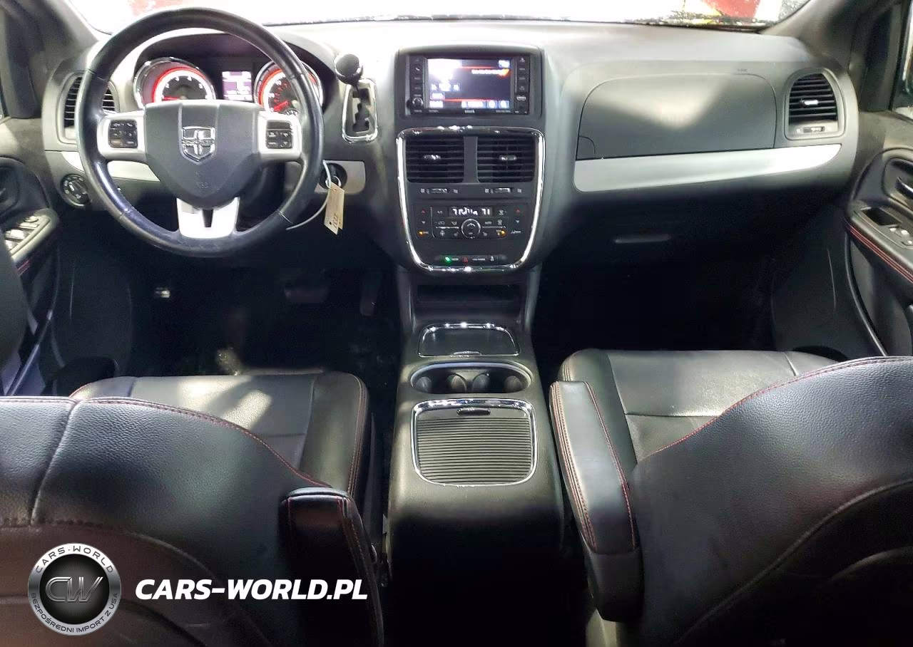 2019 Dodge Grand Caravan Gt VIN:2C4RDGEG1KR606250 - 8