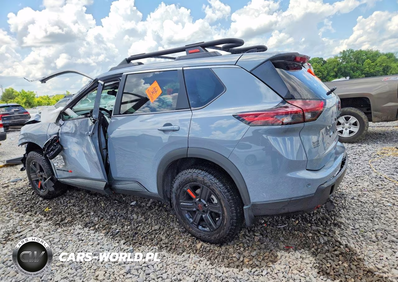 2026 Nissan Rogue Rock Creek VIN:5N1BT3BB2TC778766 - 2