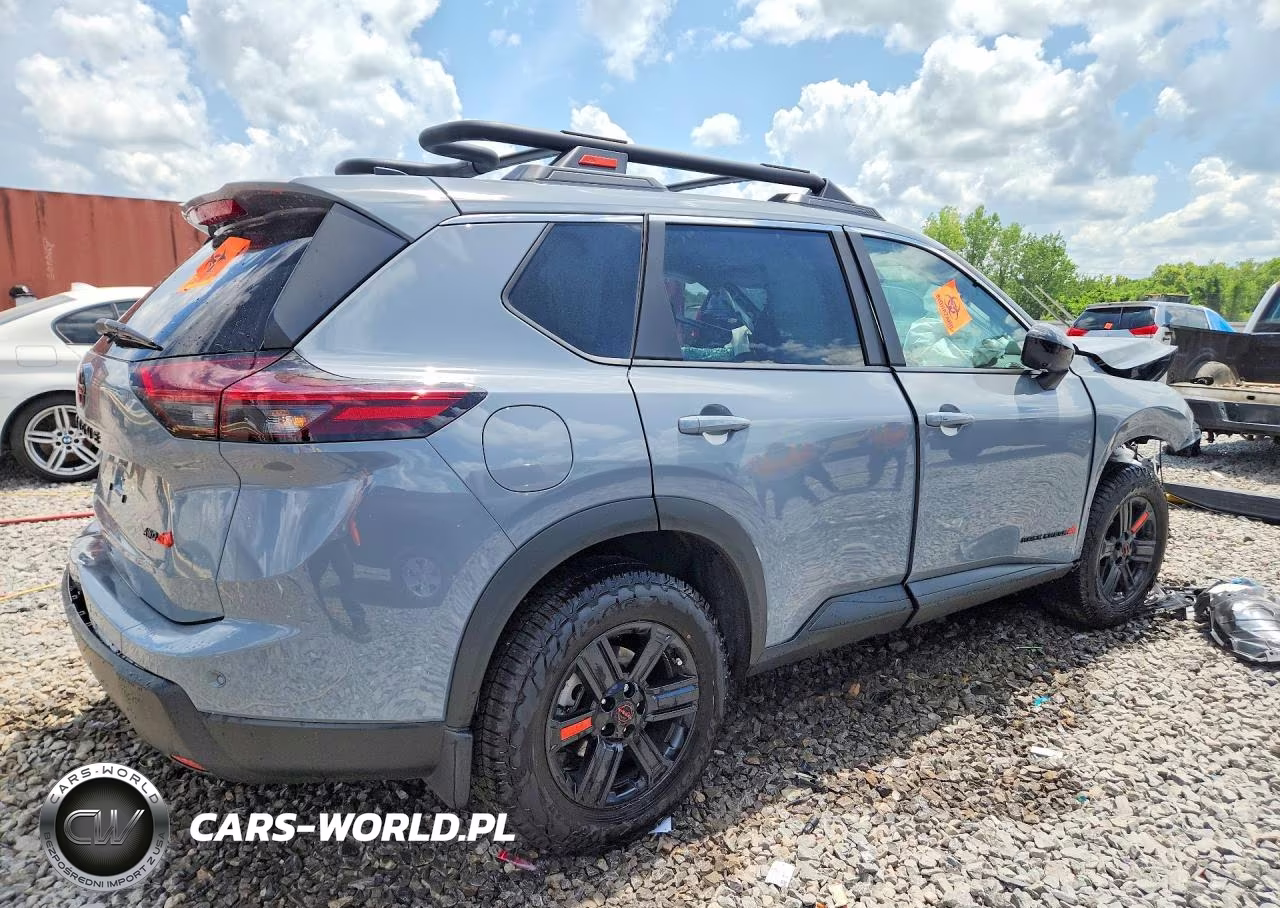 2026 Nissan Rogue Rock Creek VIN:5N1BT3BB2TC778766 - 3