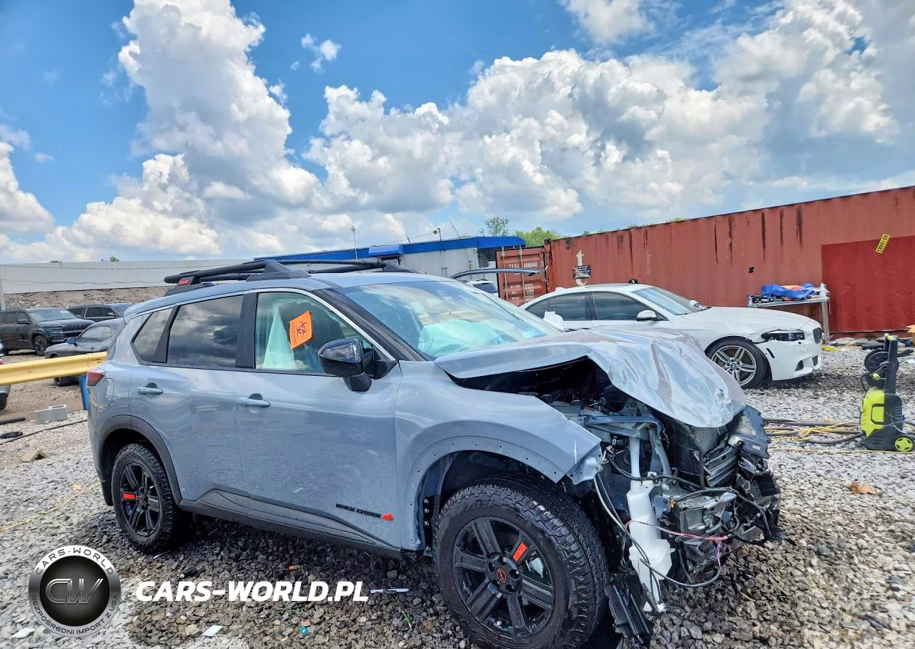 2026 Nissan Rogue Rock Creek VIN:5N1BT3BB2TC778766 - 4