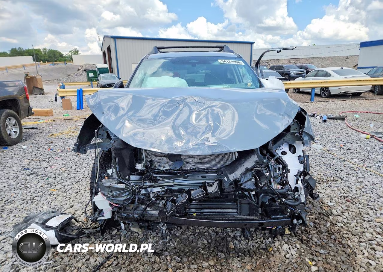 2026 Nissan Rogue Rock Creek VIN:5N1BT3BB2TC778766 - 5