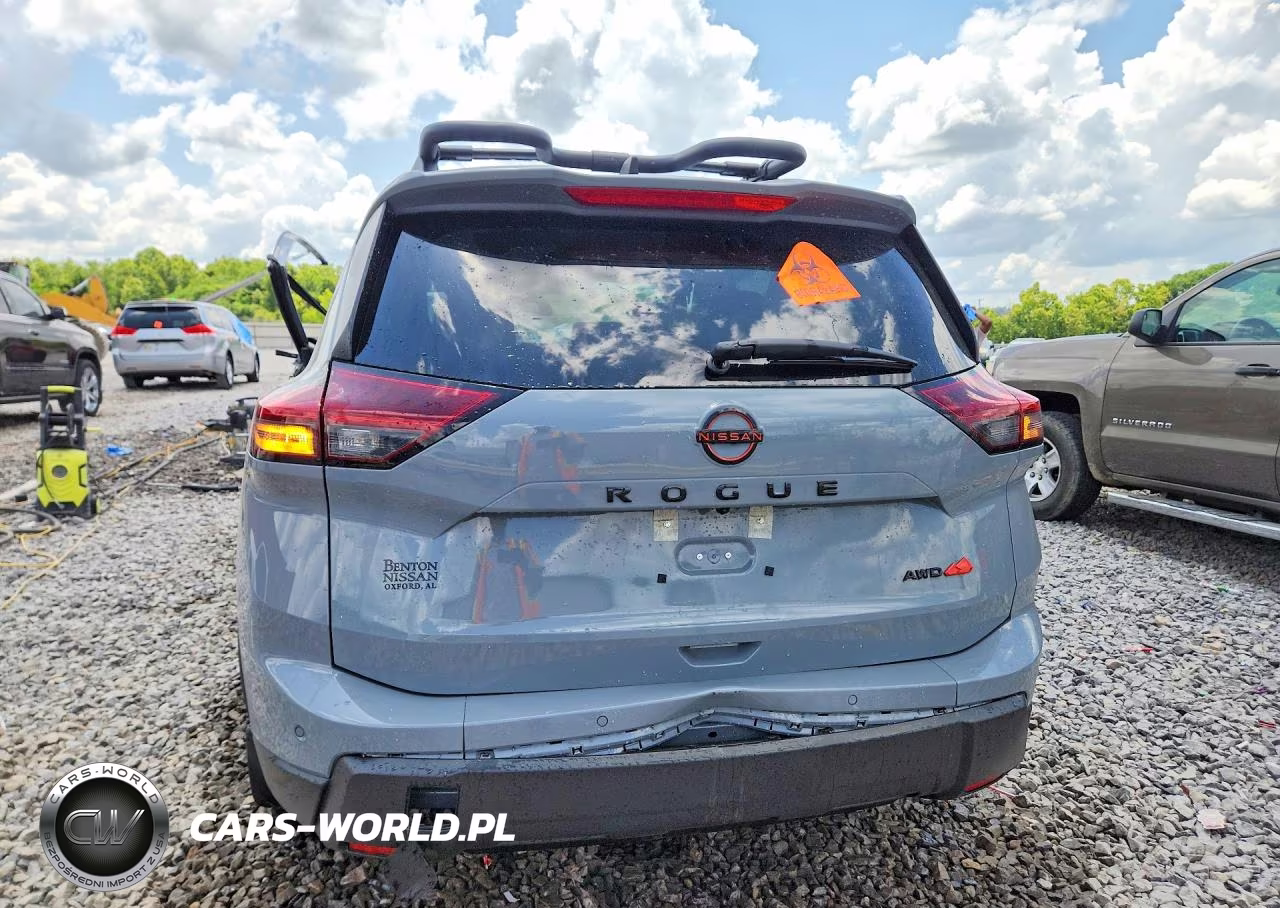2026 Nissan Rogue Rock Creek VIN:5N1BT3BB2TC778766 - 6