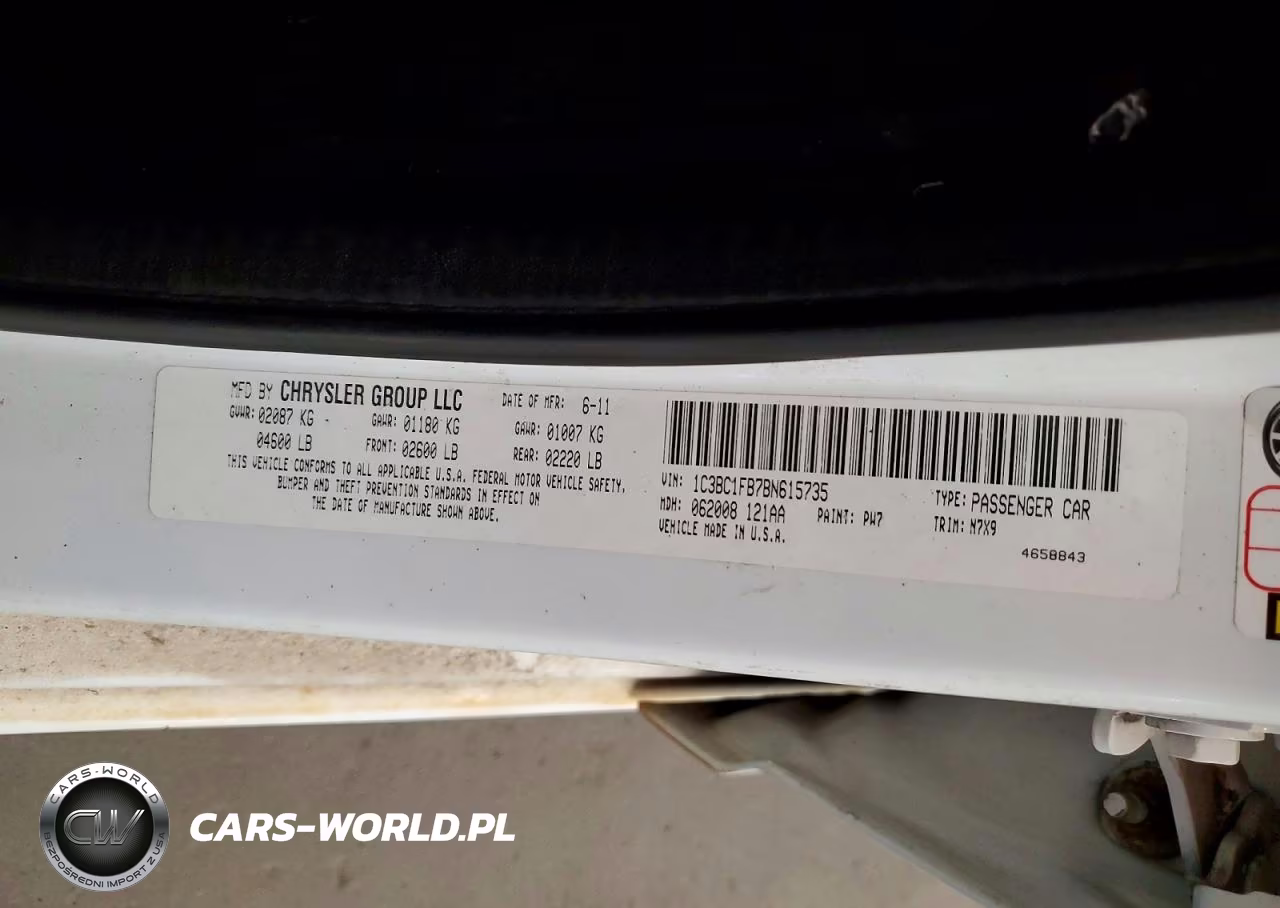 2011 Chrysler 200 Touring VIN:1C3BC1FB7BN615735 - 12