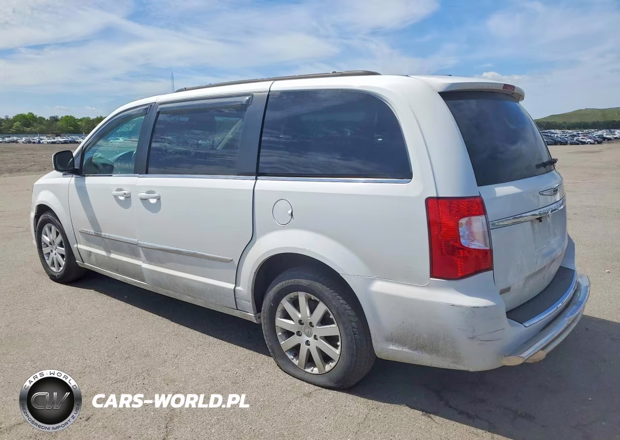 2016 Chrysler Town & Country Touring VIN:2C4RC1BG1GR289274 - 2