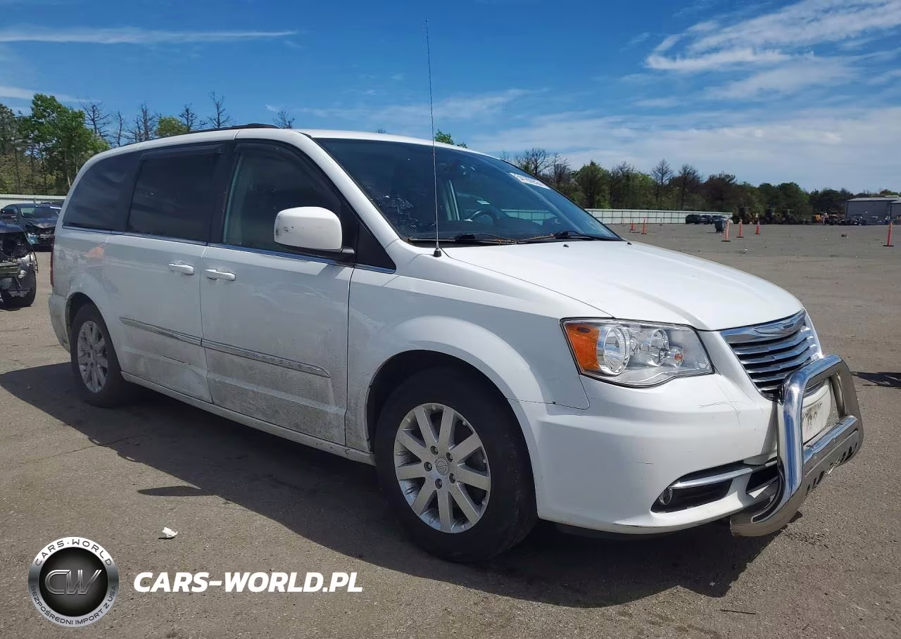 2016 Chrysler Town & Country Touring VIN:2C4RC1BG1GR289274 - 4