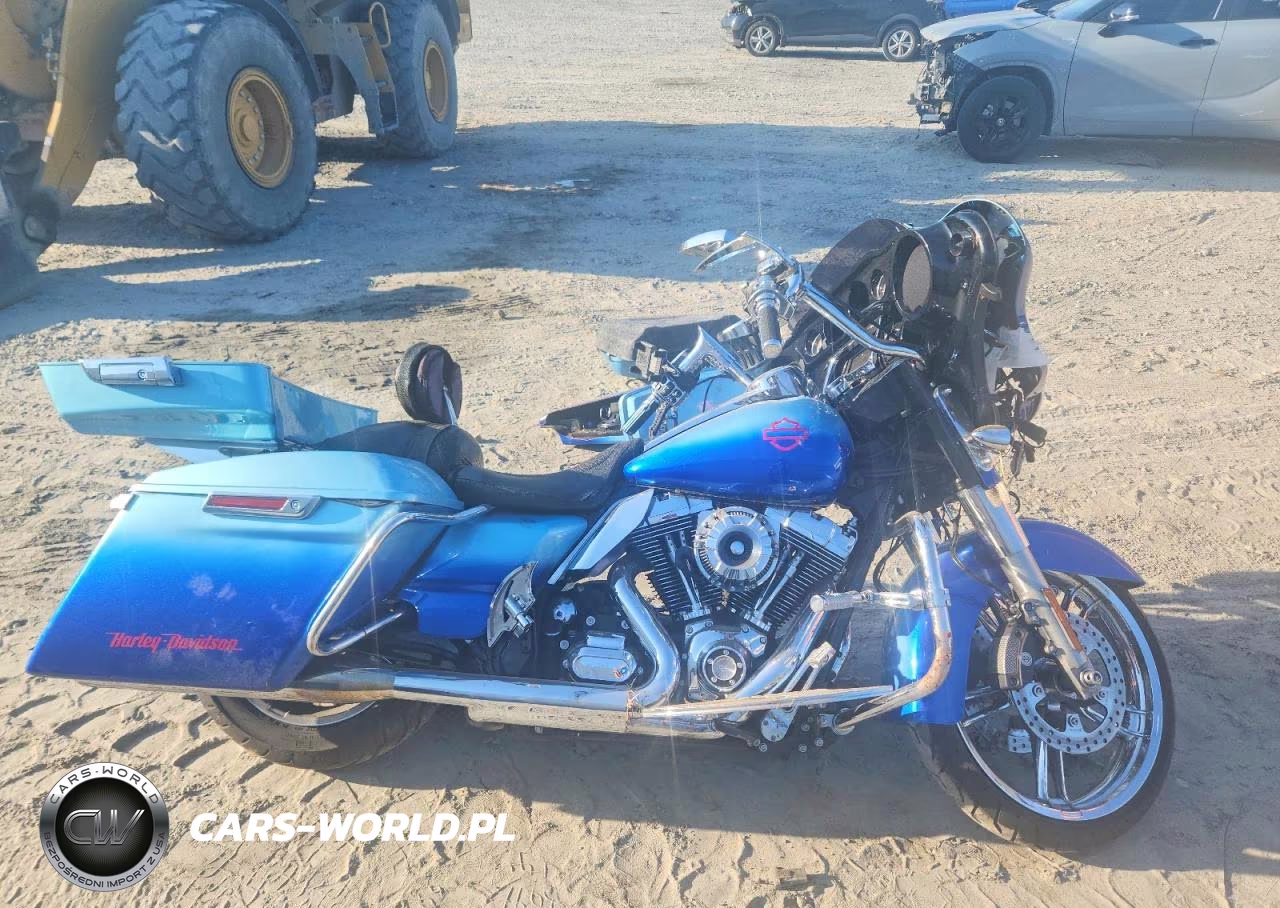 2015 Harley-Davidson Flhxs Street Glide Special
