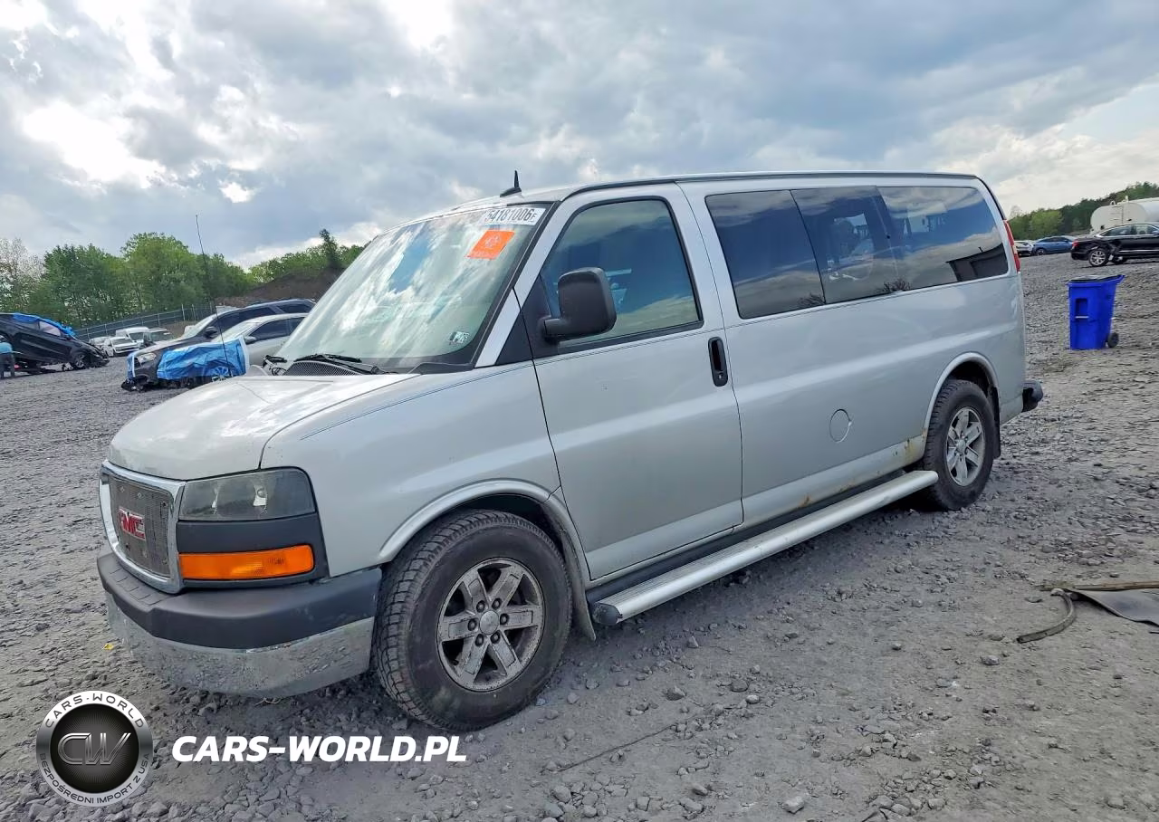 2011 GMC Savana G1500 Lt