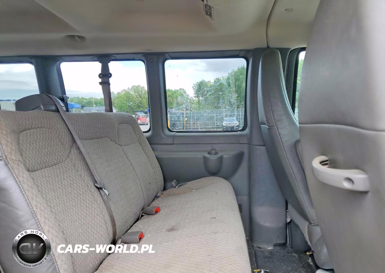 2011 GMC Savana G1500 Lt VIN:1GKS8CF45B1103722 - 11