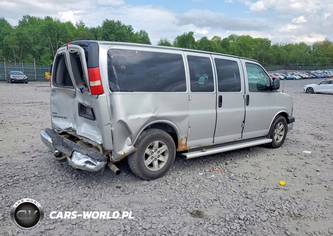 2011 GMC Savana G1500 Lt VIN:1GKS8CF45B1103722 - 3
