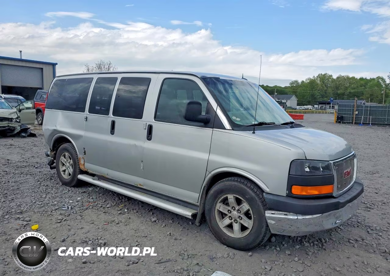 2011 GMC Savana G1500 Lt VIN:1GKS8CF45B1103722 - 4