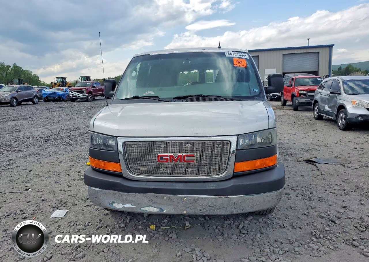 2011 GMC Savana G1500 Lt VIN:1GKS8CF45B1103722 - 5