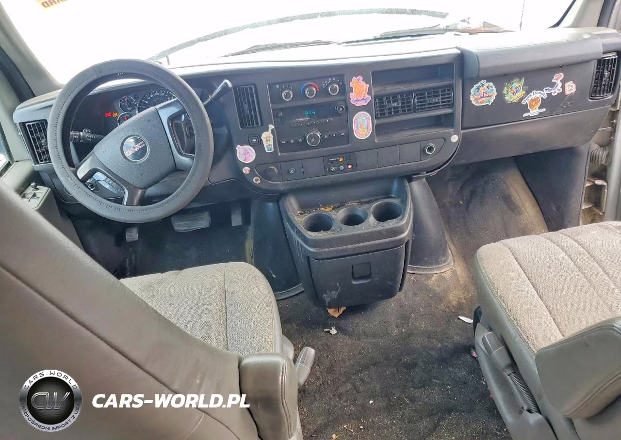 2011 GMC Savana G1500 Lt VIN:1GKS8CF45B1103722 - 8