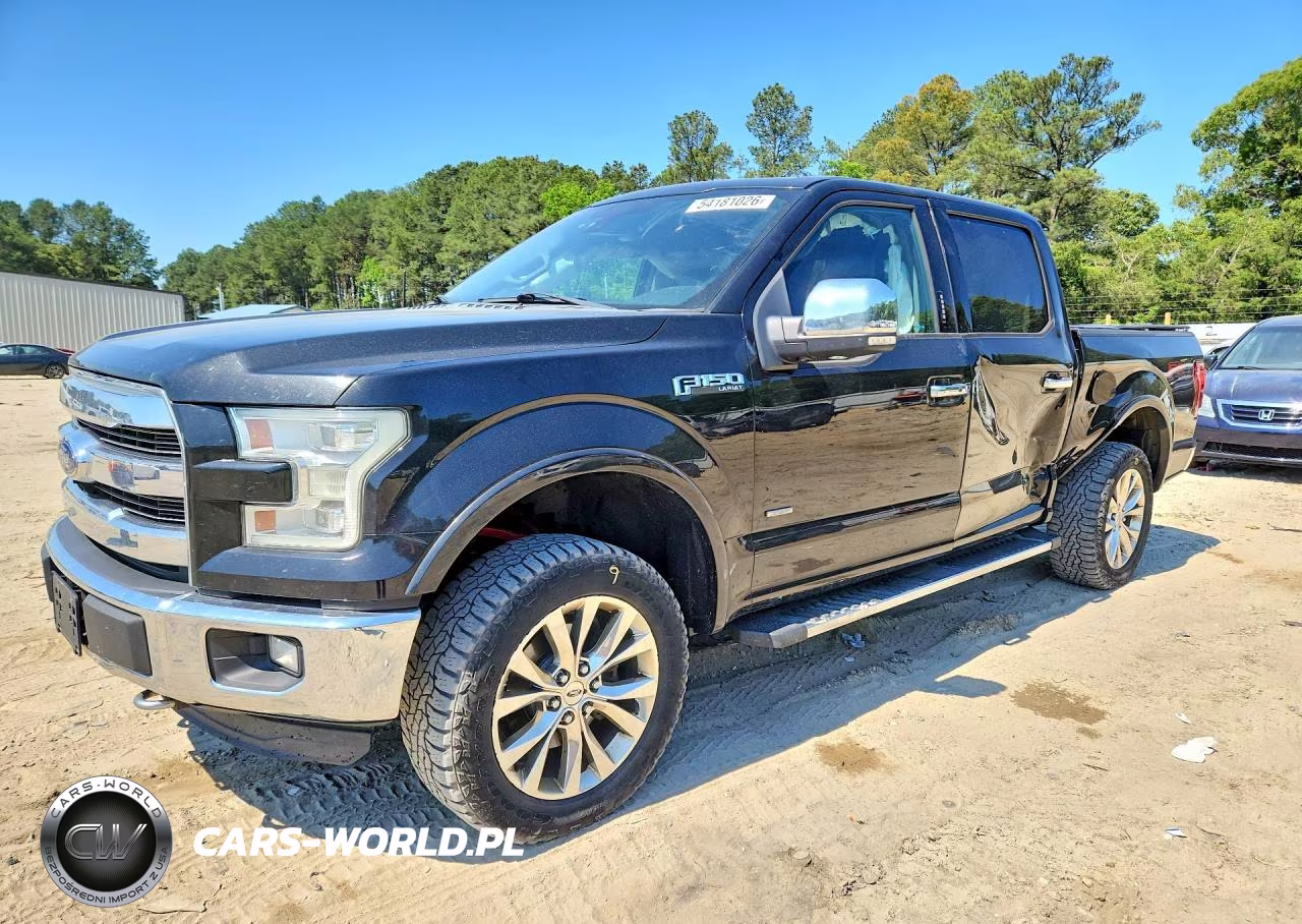 2015 Ford F150 Supercrew – zdjęcie 1 z 12