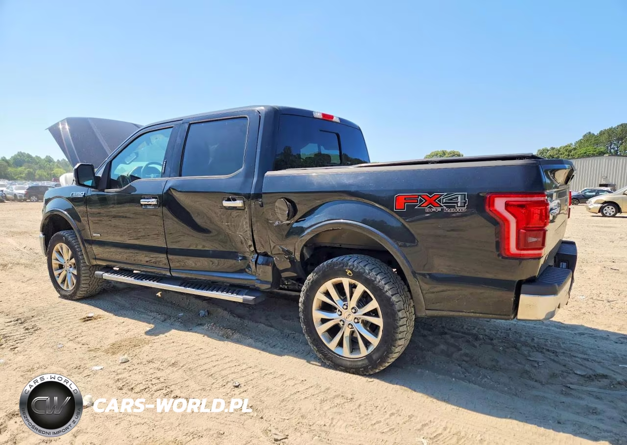 2015 Ford F150 Supercrew VIN:1FTEW1EG5FFA22209 - 2