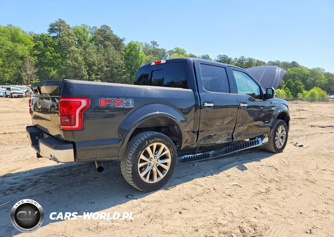 2015 Ford F150 Supercrew VIN:1FTEW1EG5FFA22209 - 3