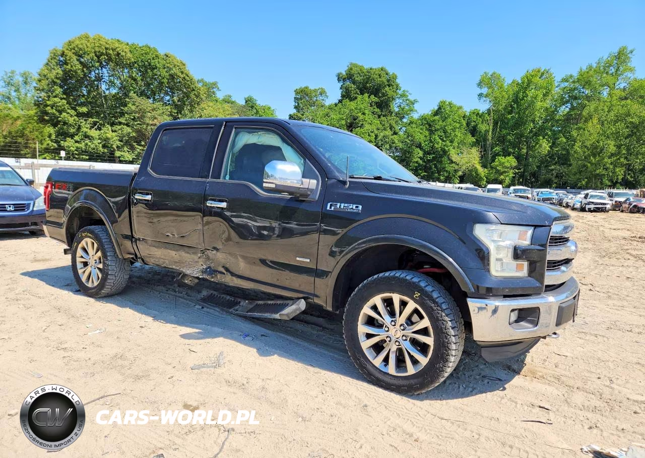 2015 Ford F150 Supercrew VIN:1FTEW1EG5FFA22209 - 4