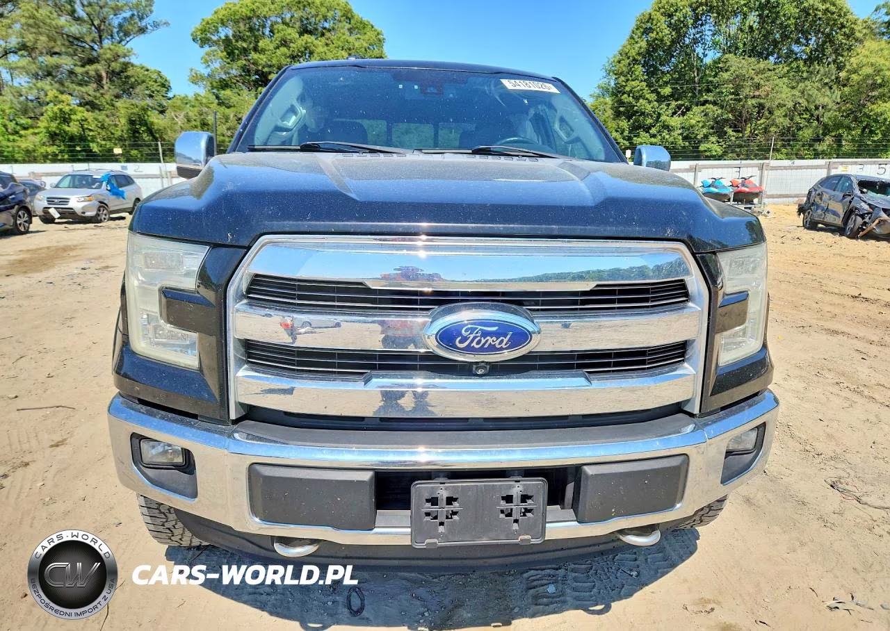 2015 Ford F150 Supercrew VIN:1FTEW1EG5FFA22209 - 5