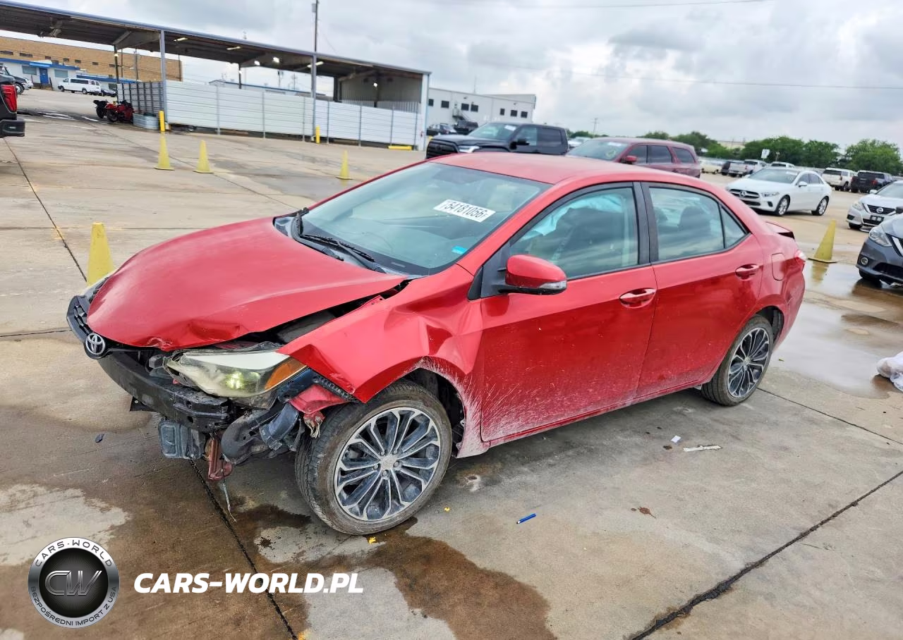 2015 Toyota Corolla S Plus – zdjęcie 1 z 13