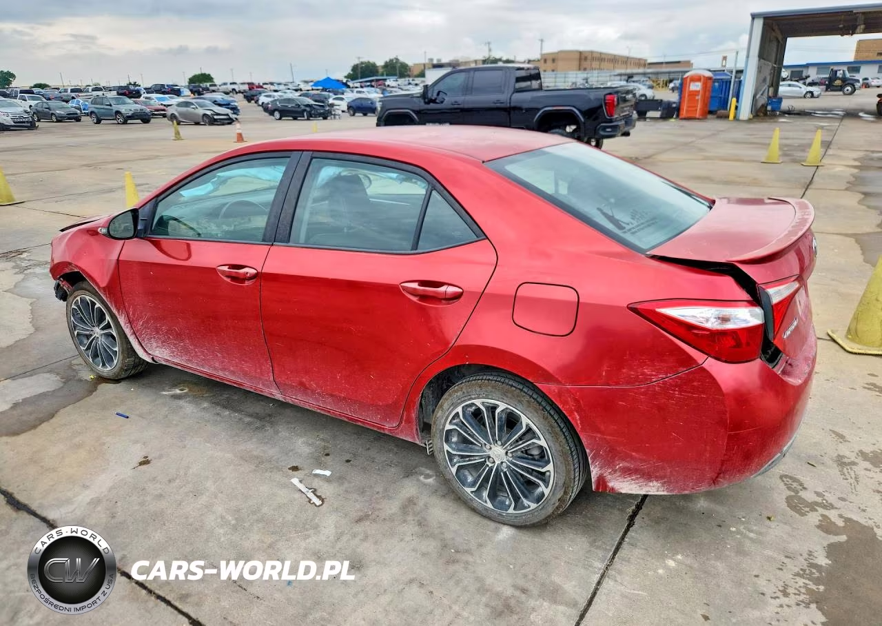 2015 Toyota Corolla S Plus VIN:5YFBURHE6FP359031 - 2