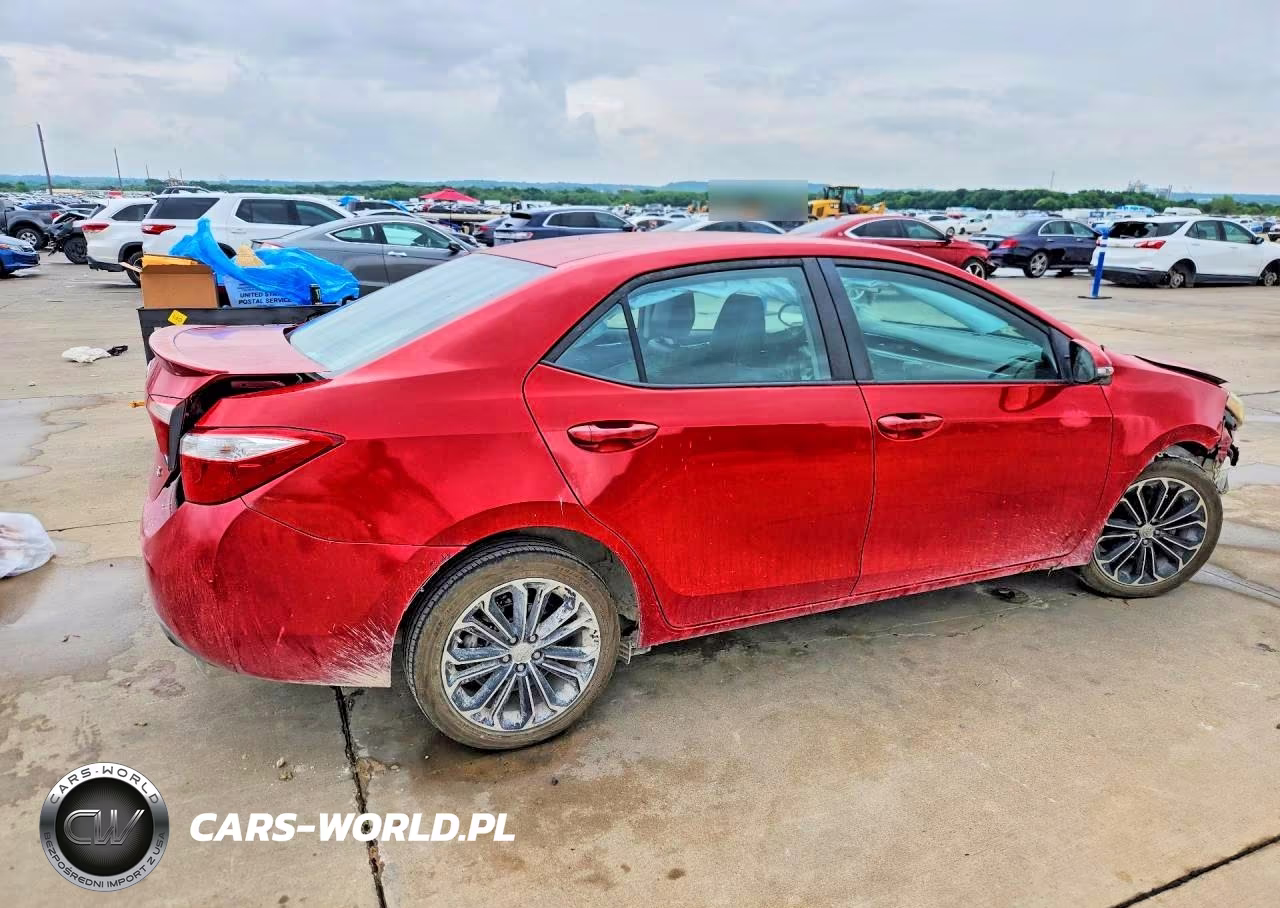 2015 Toyota Corolla S Plus VIN:5YFBURHE6FP359031 - 3