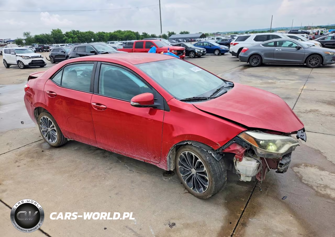 2015 Toyota Corolla S Plus VIN:5YFBURHE6FP359031 - 4