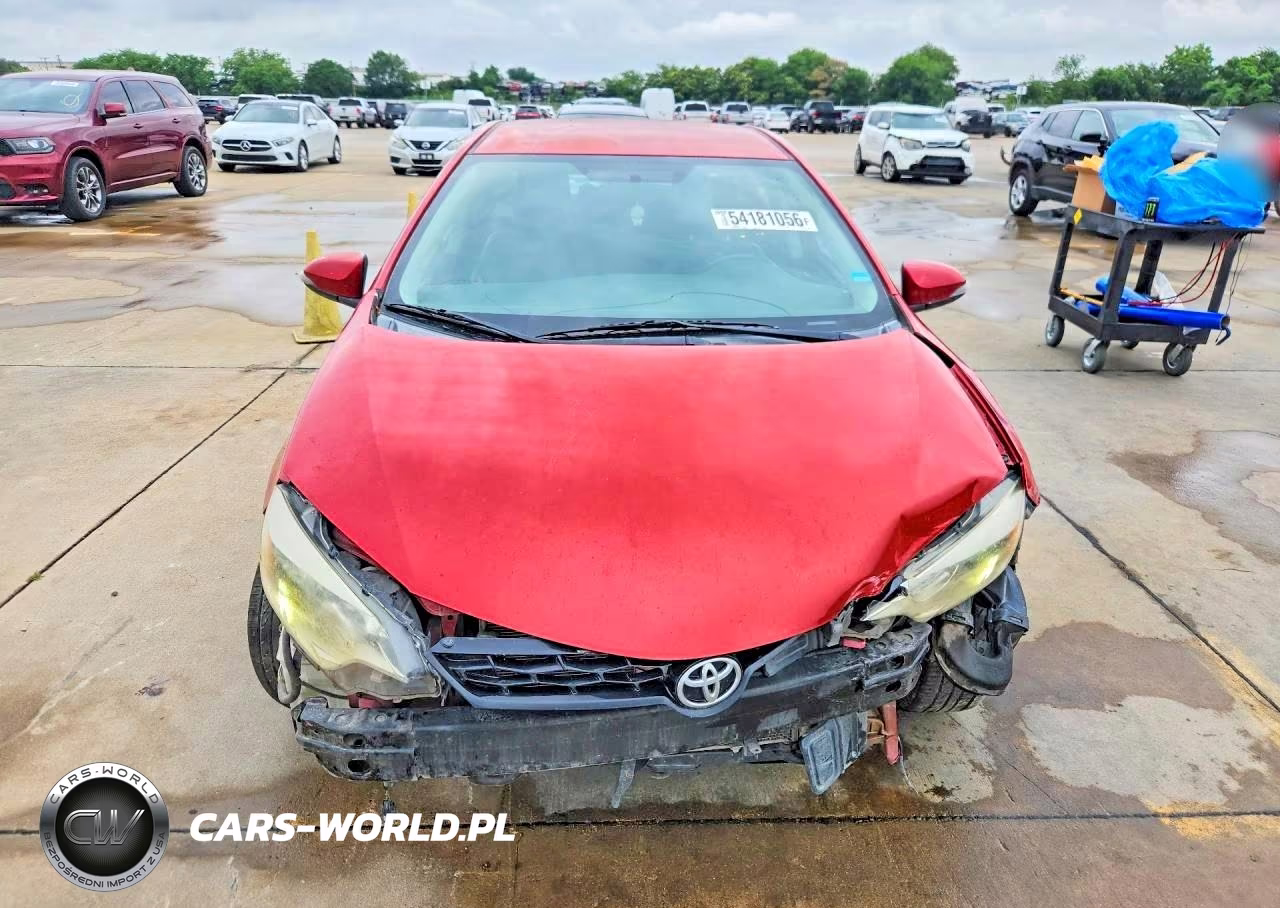 2015 Toyota Corolla S Plus VIN:5YFBURHE6FP359031 - 5