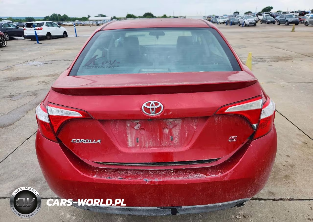2015 Toyota Corolla S Plus VIN:5YFBURHE6FP359031 - 6
