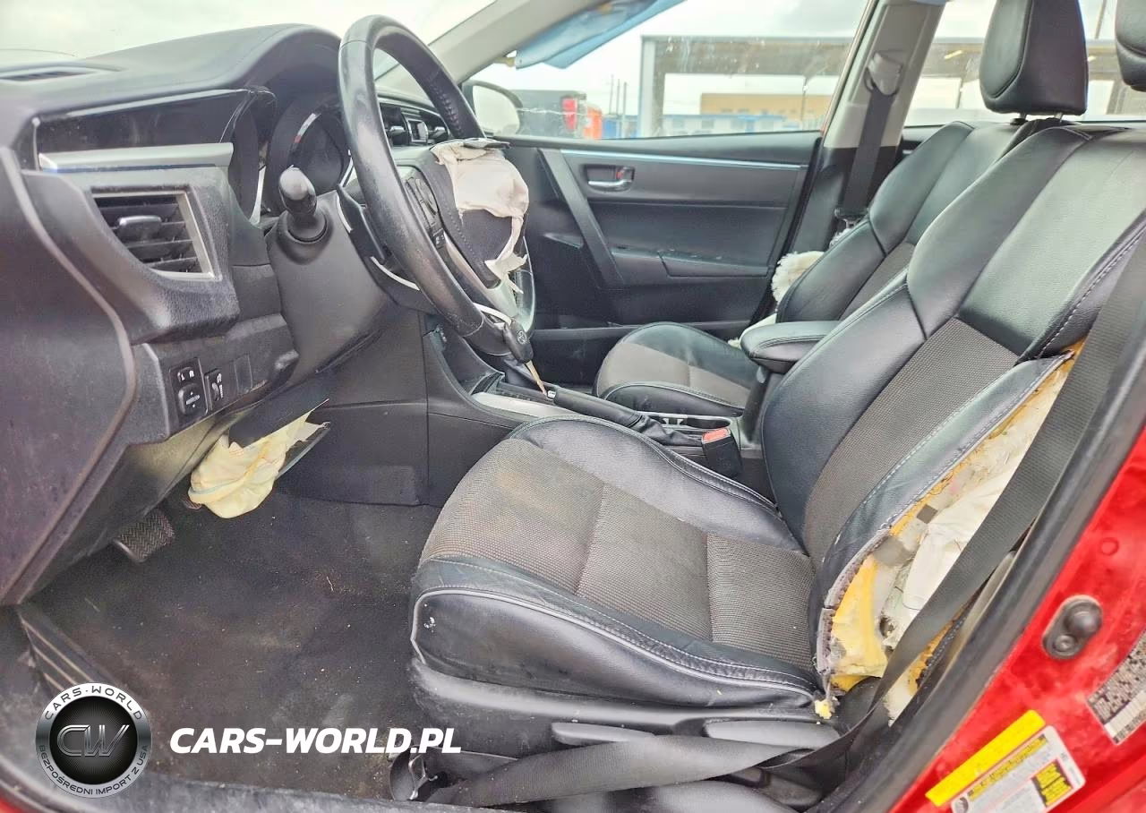 2015 Toyota Corolla S Plus VIN:5YFBURHE6FP359031 - 7