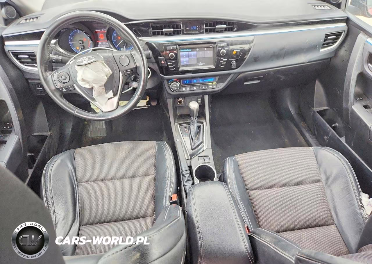 2015 Toyota Corolla S Plus VIN:5YFBURHE6FP359031 - 8