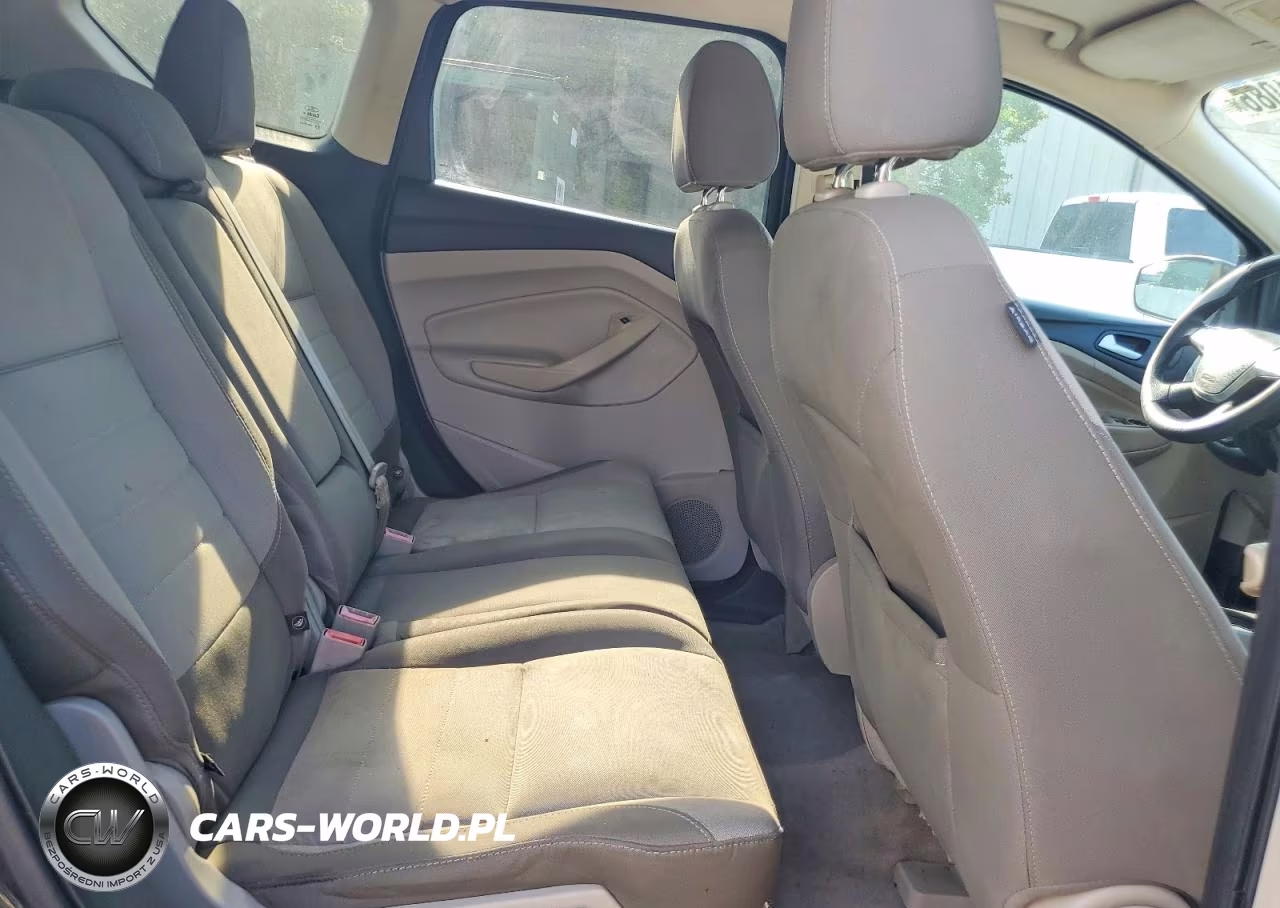2015 Ford Escape Se VIN:1FMCU9G9XFUA83217 - 10
