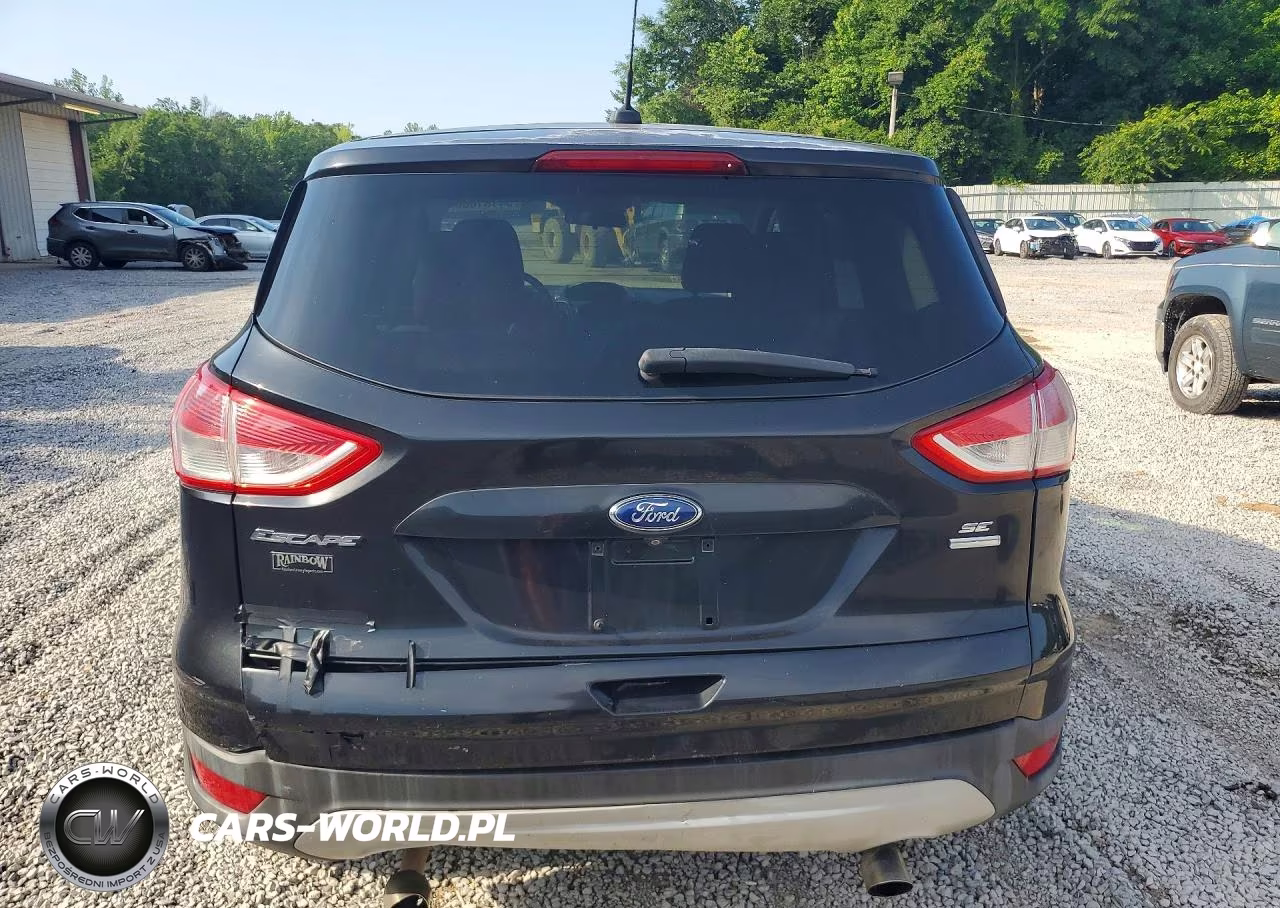 2015 Ford Escape Se VIN:1FMCU9G9XFUA83217 - 6