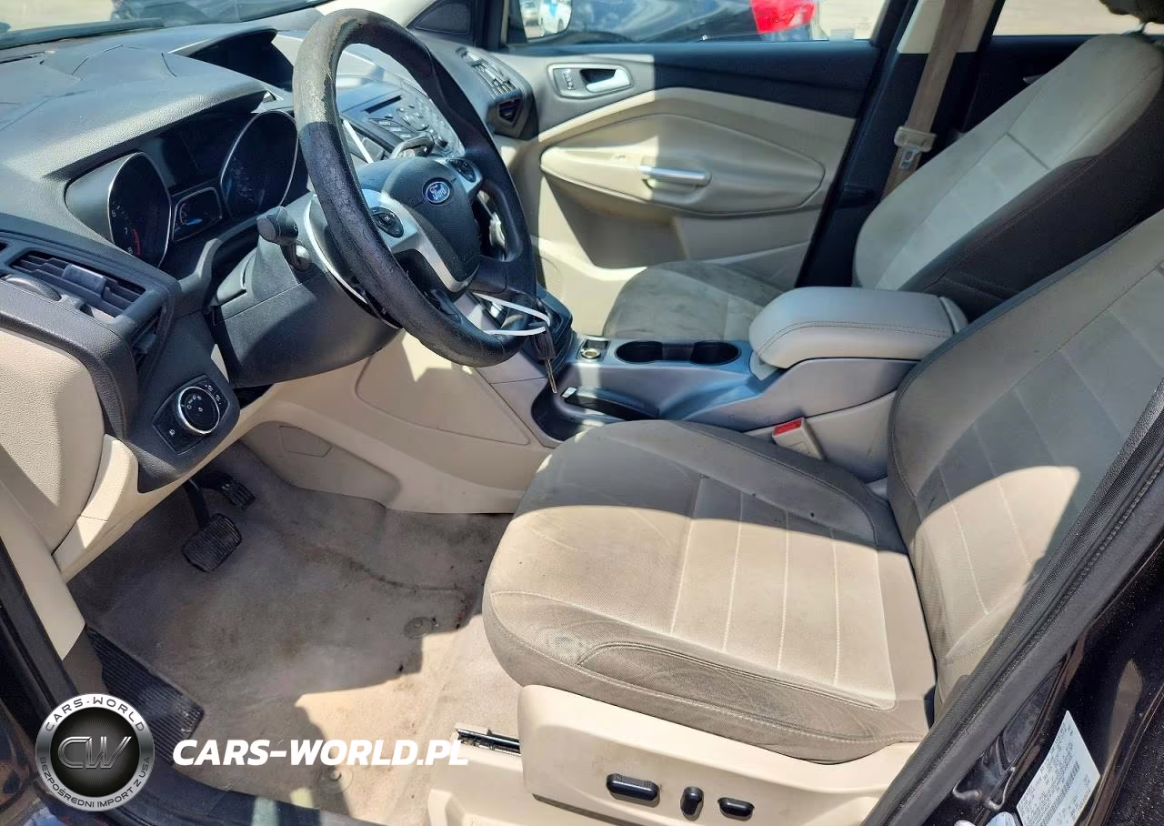 2015 Ford Escape Se VIN:1FMCU9G9XFUA83217 - 7