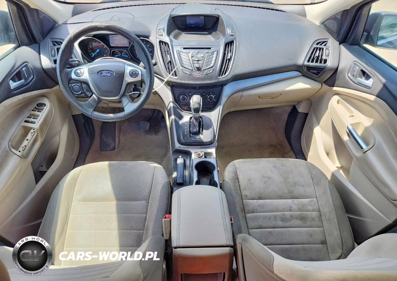 2015 Ford Escape Se VIN:1FMCU9G9XFUA83217 - 8