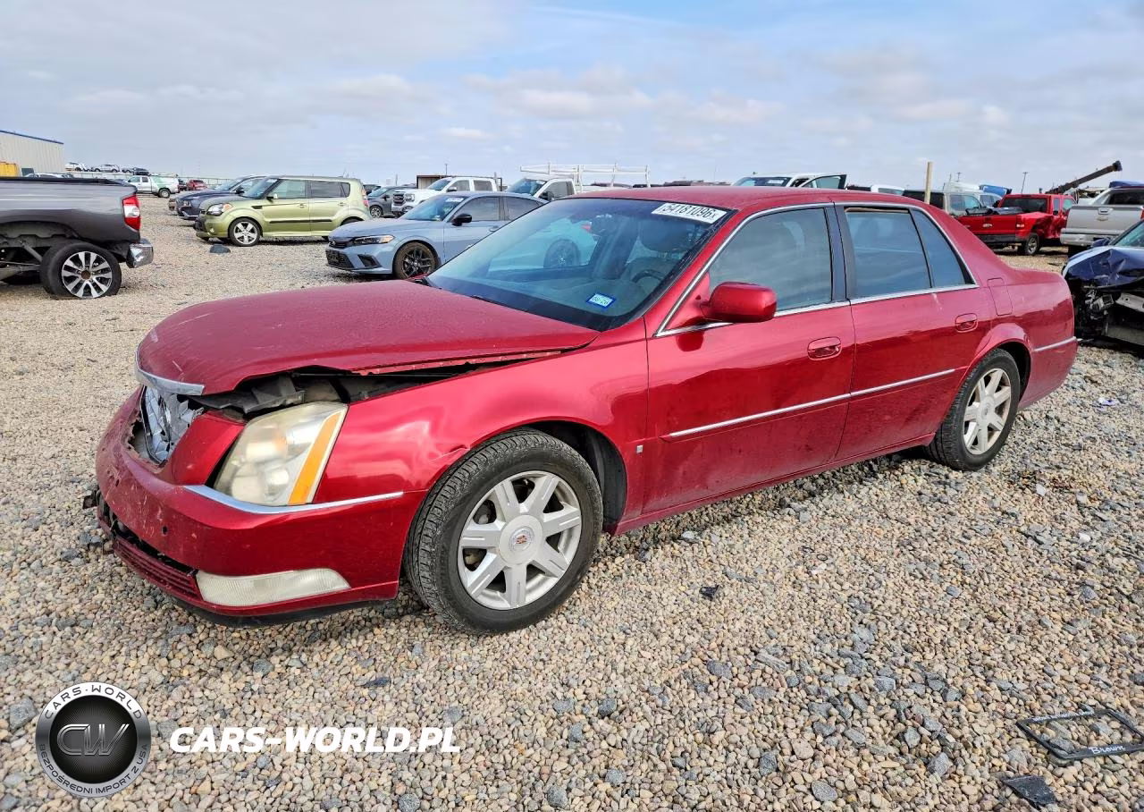 2008 Cadillac Dts – zdjęcie 1 z 12