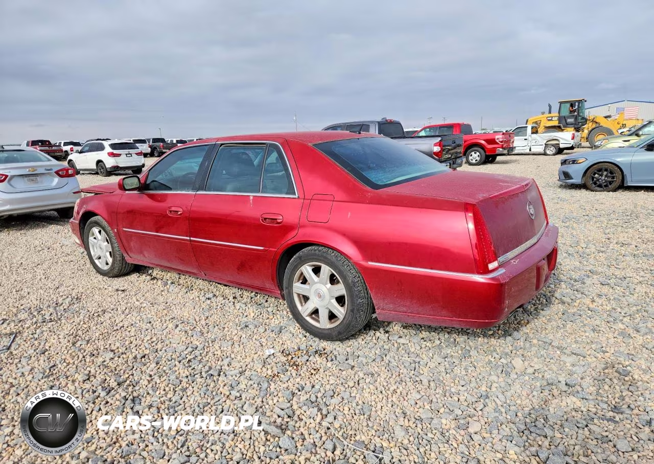 2008 Cadillac Dts VIN:1G6KD57Y08U104369 - 2