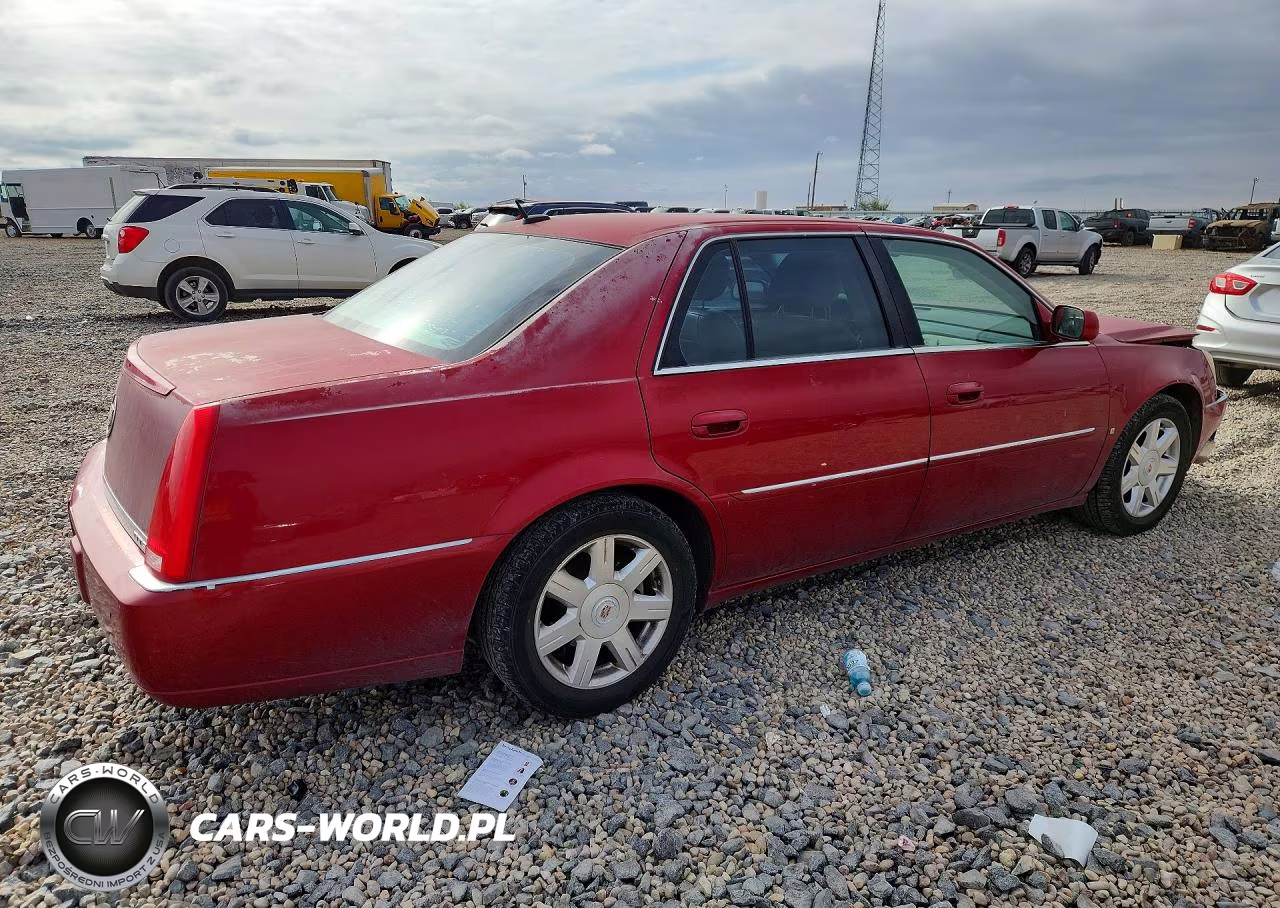 2008 Cadillac Dts VIN:1G6KD57Y08U104369 - 3