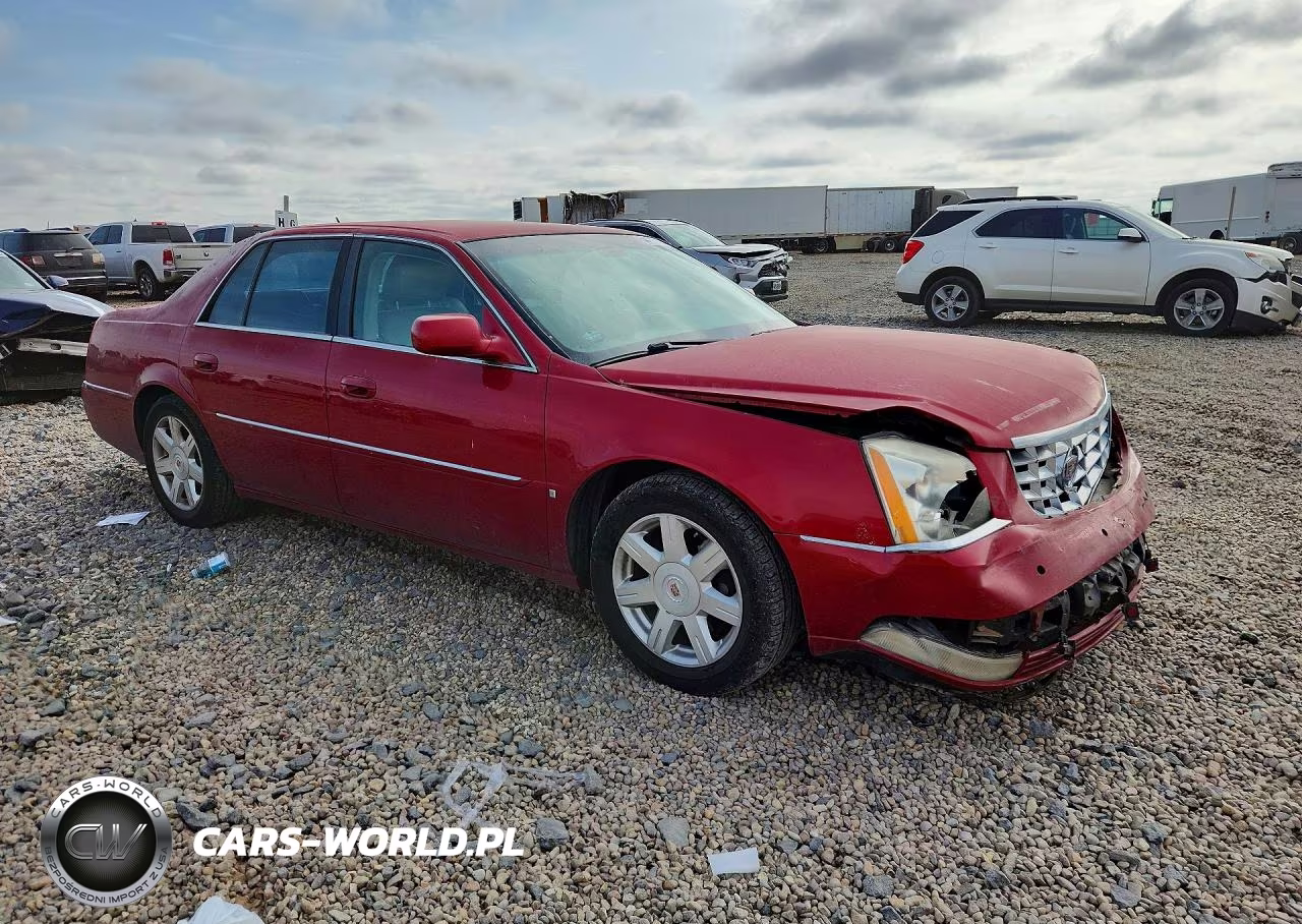 2008 Cadillac Dts VIN:1G6KD57Y08U104369 - 4