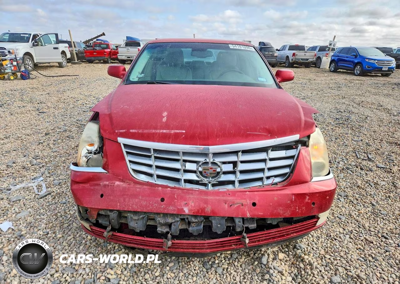 2008 Cadillac Dts VIN:1G6KD57Y08U104369 - 5