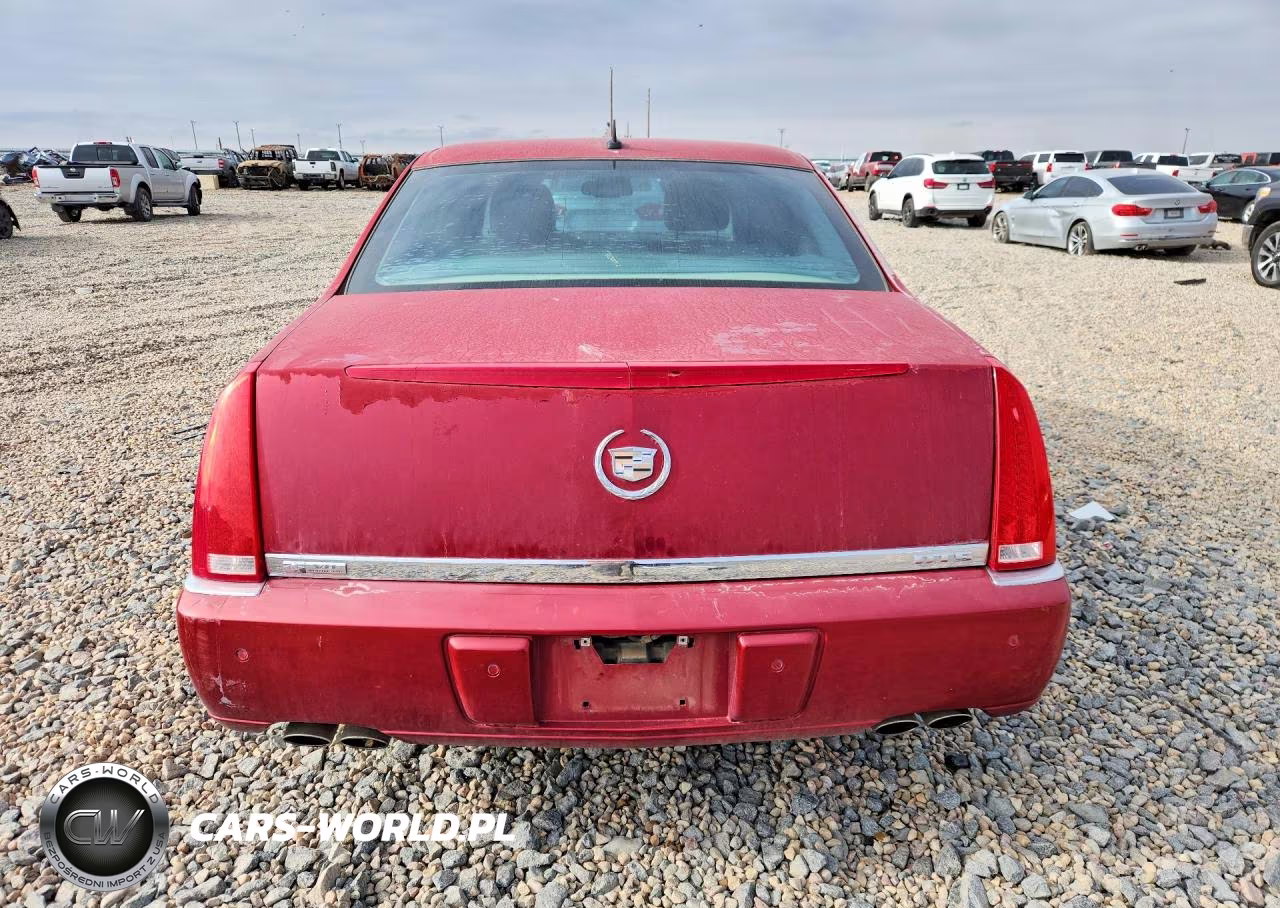 2008 Cadillac Dts VIN:1G6KD57Y08U104369 - 6