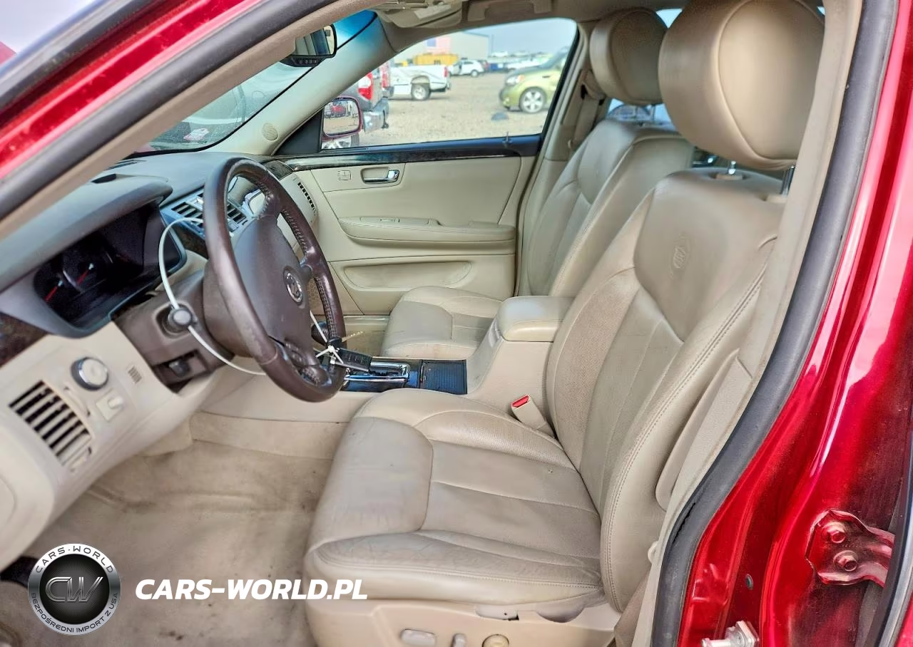 2008 Cadillac Dts VIN:1G6KD57Y08U104369 - 7