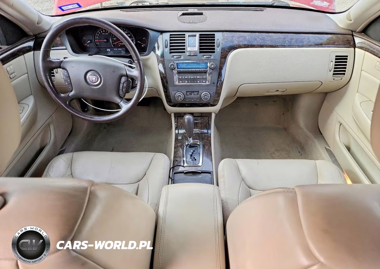 2008 Cadillac Dts VIN:1G6KD57Y08U104369 - 8