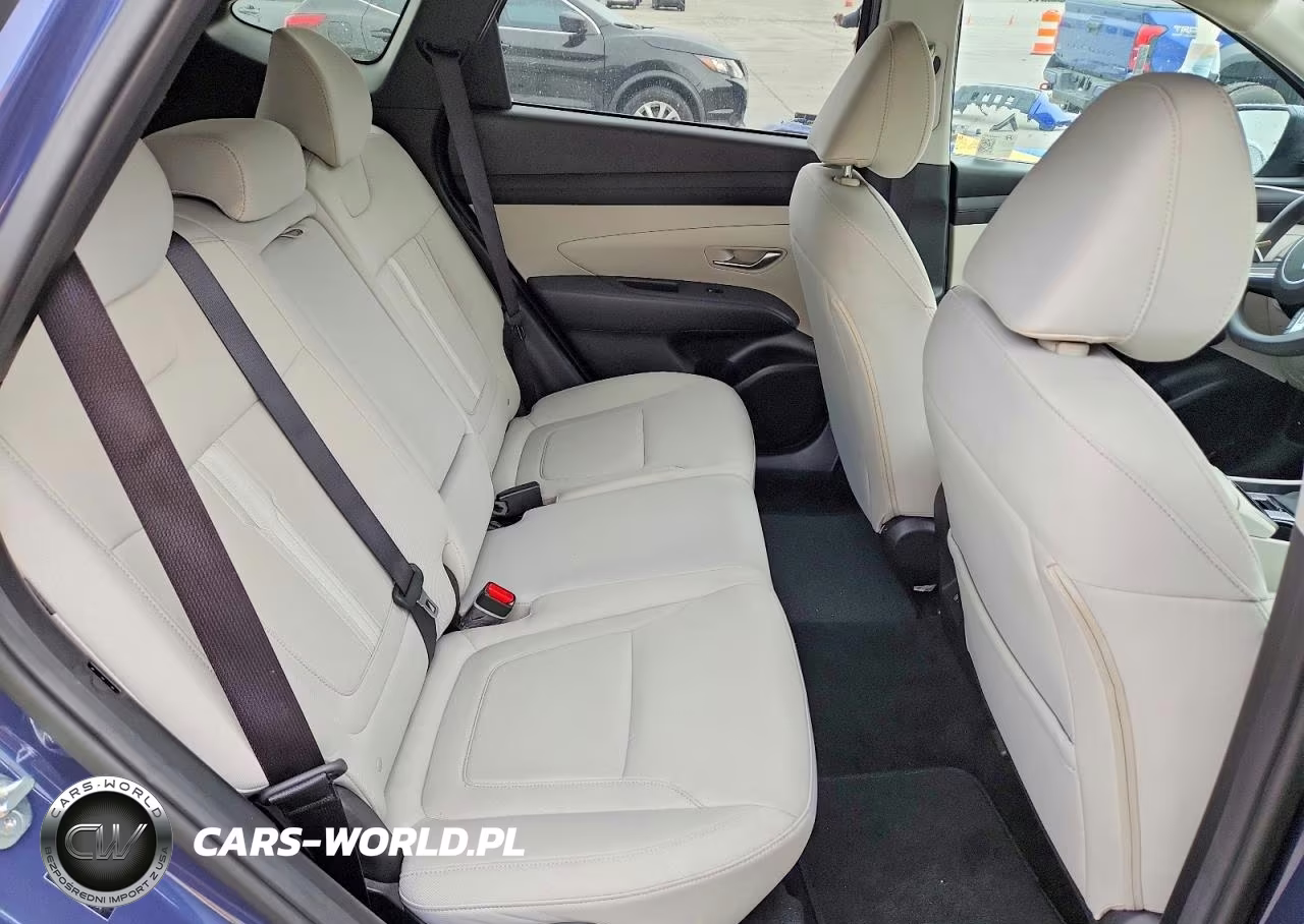 2025 Hyundai Tucson Sel VIN:5NMJB3DE5SH468184 - 10