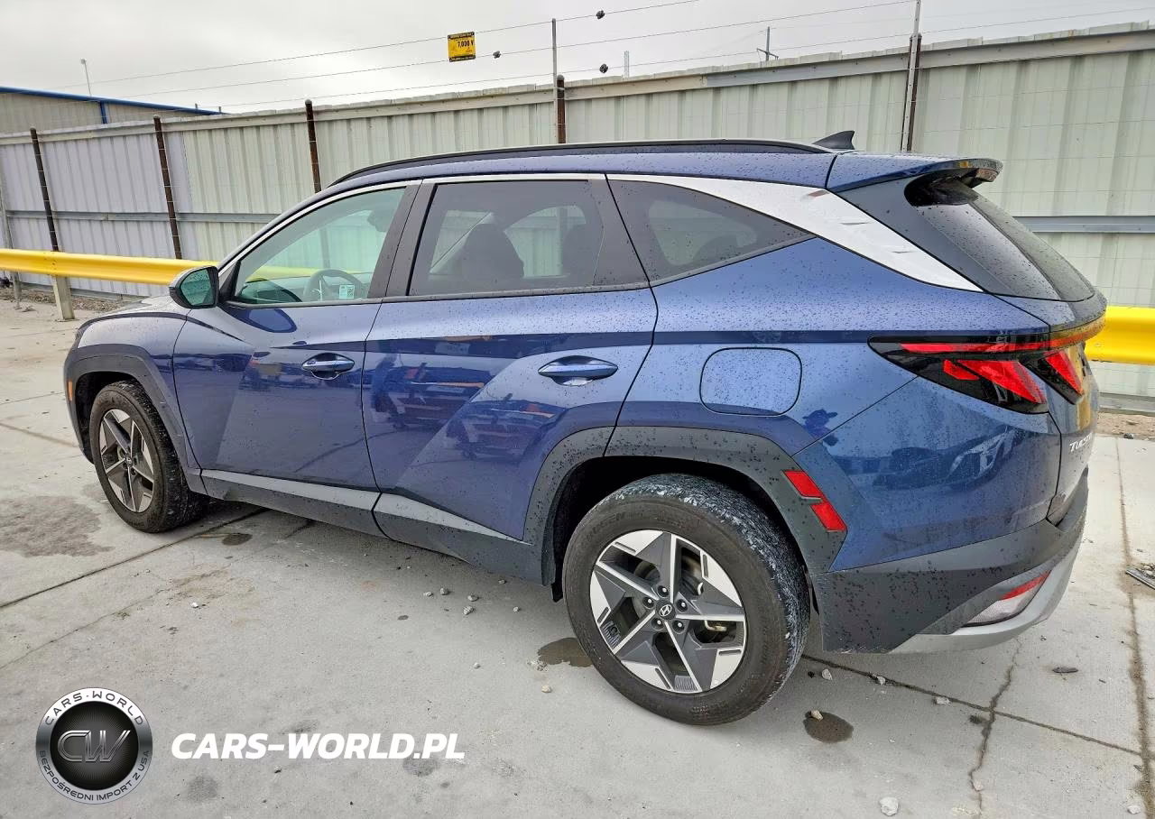 2025 Hyundai Tucson Sel VIN:5NMJB3DE5SH468184 - 2