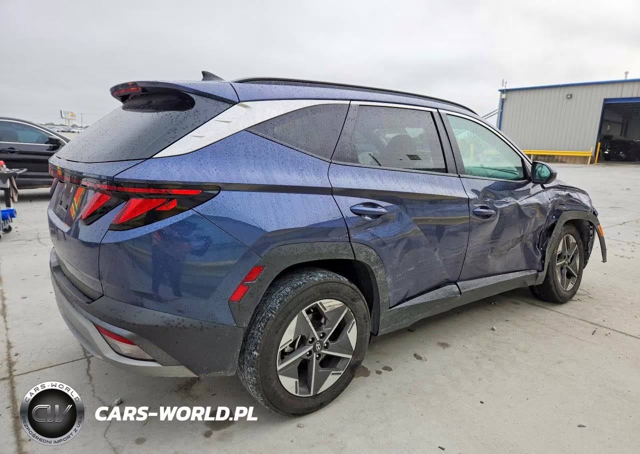 2025 Hyundai Tucson Sel VIN:5NMJB3DE5SH468184 - 3