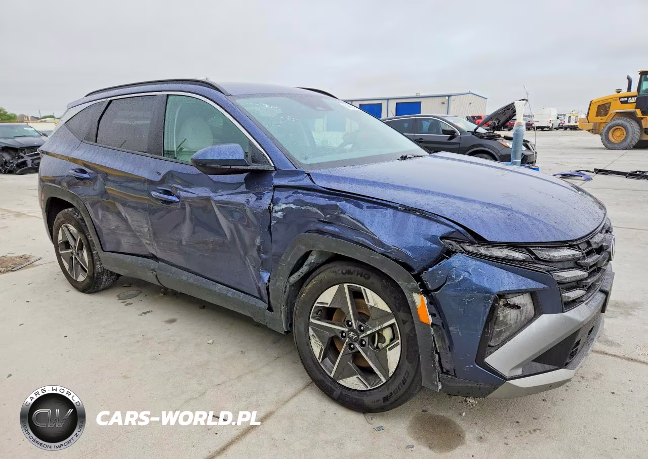 2025 Hyundai Tucson Sel VIN:5NMJB3DE5SH468184 - 4
