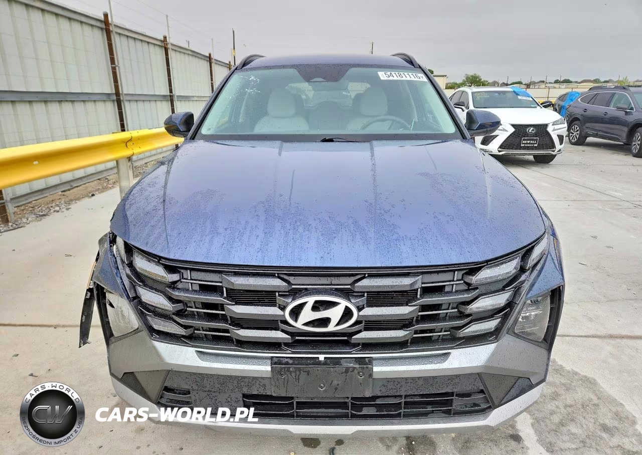 2025 Hyundai Tucson Sel VIN:5NMJB3DE5SH468184 - 5